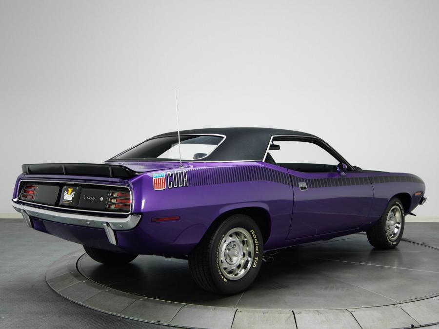  Plymouth AAR &rsquo;Cuda 1970 года  (фото 10 из 27)